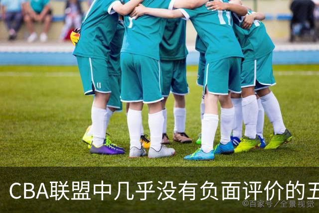 CBA联盟中几乎没有负面评价的五位球员
